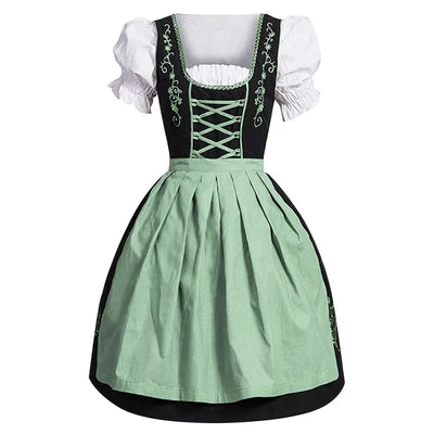 Traditionelles Damen Dirndl Kleid für Oktoberfest