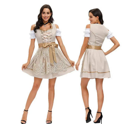 Traditionelles Damen Dirndl für Oktoberfest