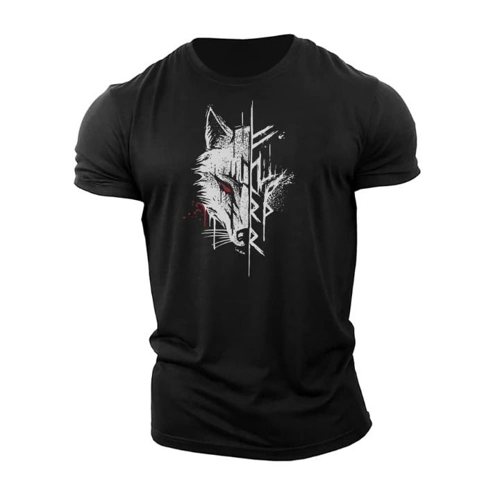Nordischer Herren T-Shirt Kurzarm
