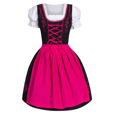Traditionelles Damen Dirndl Kleid für Oktoberfest