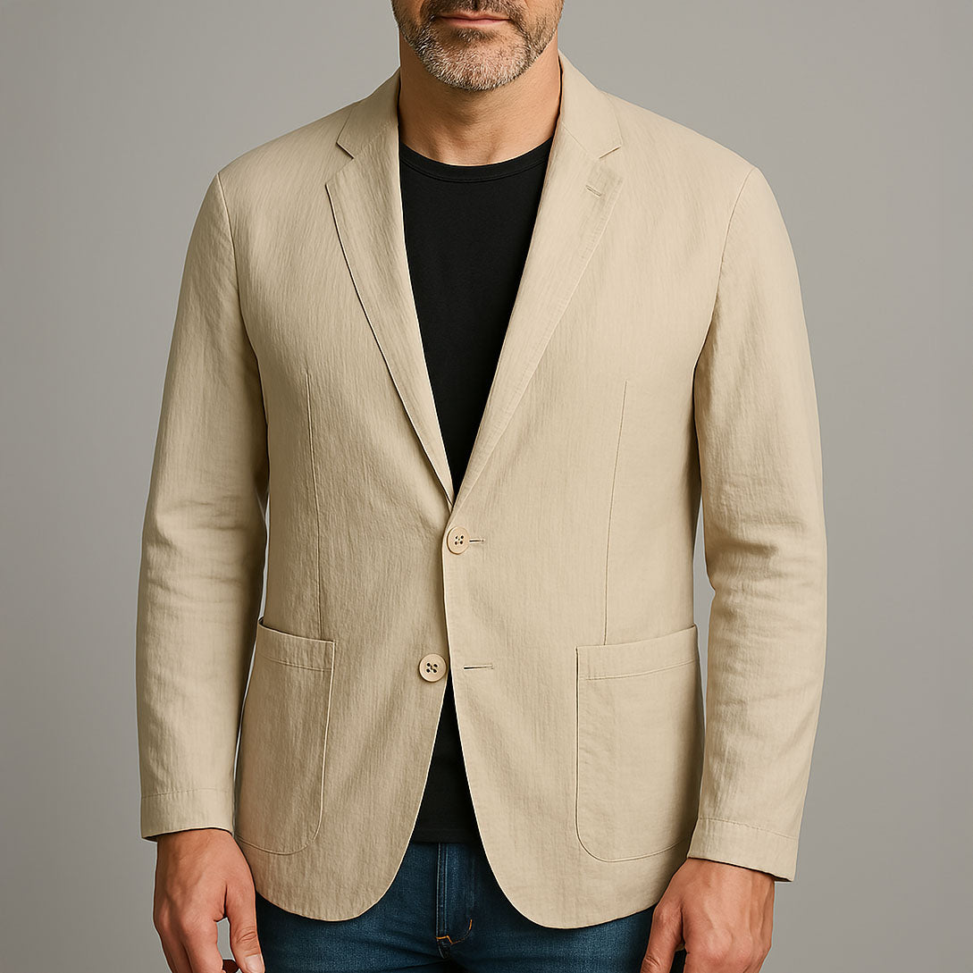 Baumwoll Herren Jacke