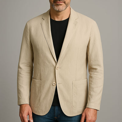 Baumwoll Herren Jacke