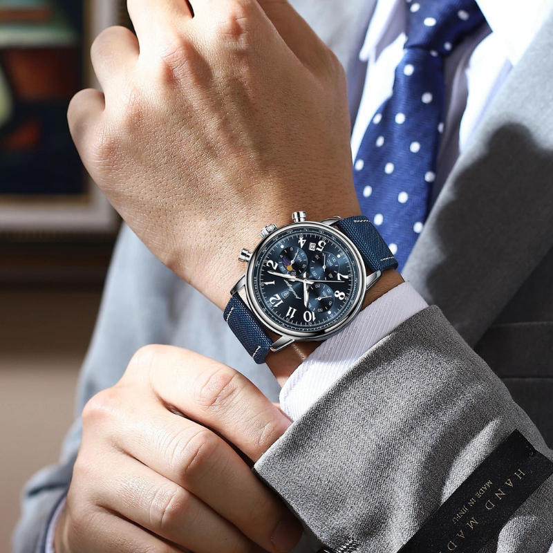 Stylische Herren Uhr