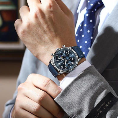 Stylische Herren Uhr