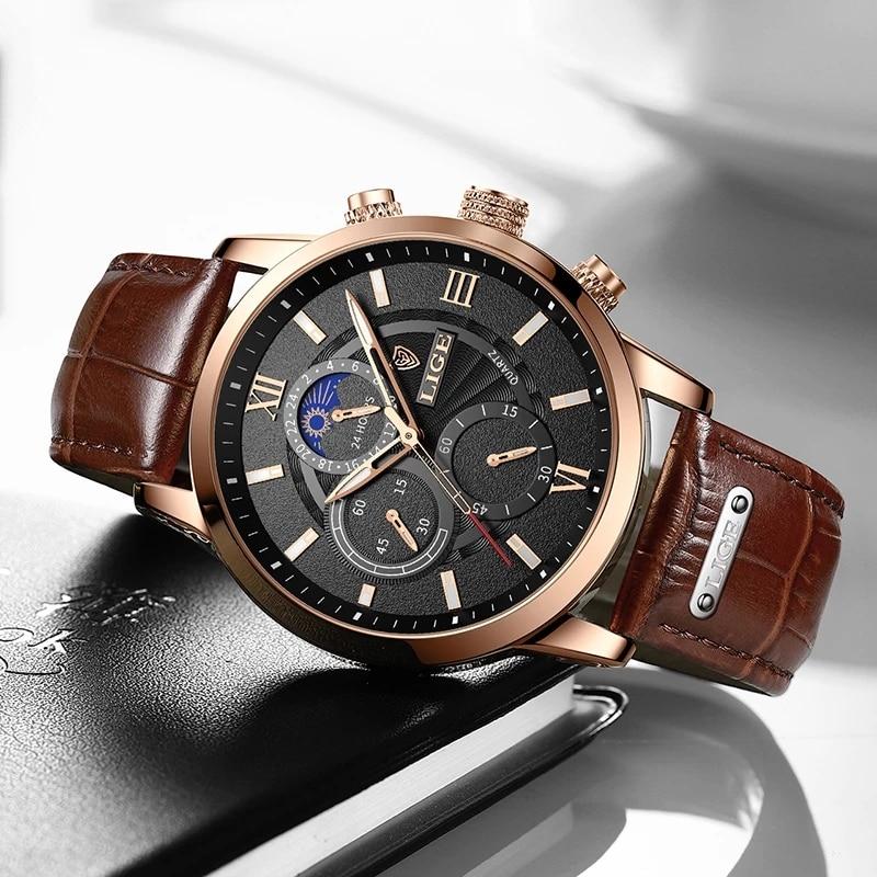 LIGE® Classic Sports Watch - CLEARANCE SALE! - Obsyss