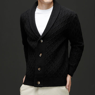 Hochwertige Herren Strickjacke - Klassisch & Elegant