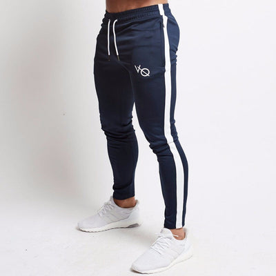 Sportliche Herren Jogginghose Slim Fit Training Fitness