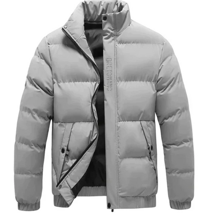 Warme Designer Winterjacke für Herren