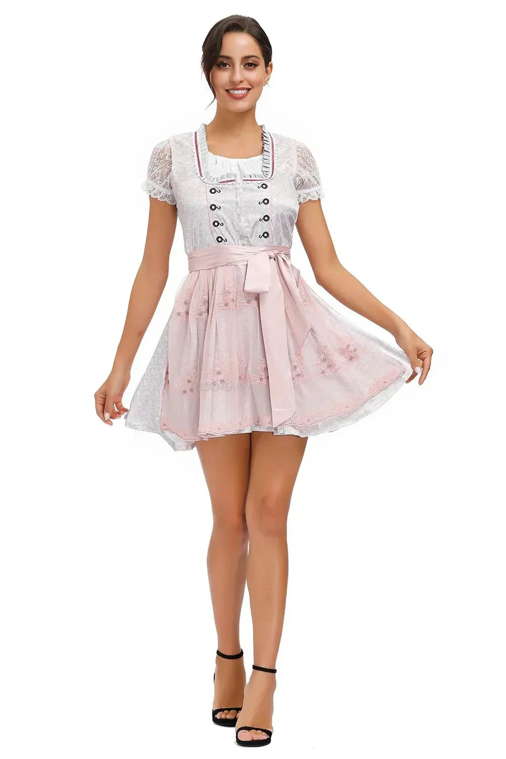Traditionelles Damen Dirndl für Oktoberfest