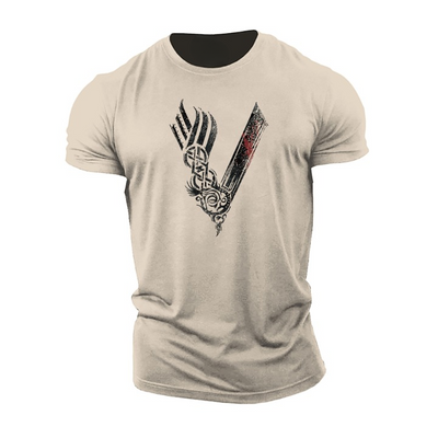 Lässiges Herren T-Shirt Baumwolle