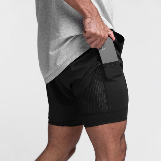 Fitness Shorts für Herren - bequem und flexibel