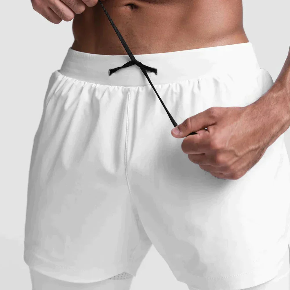 Fitness Shorts für Herren - bequem und flexibel