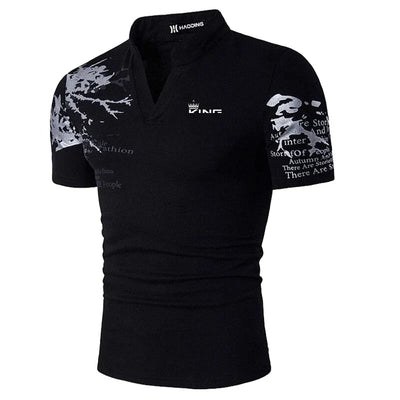 Klassisches Herren Kurzarm-Poloshirt