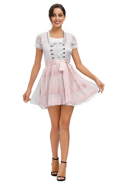 Traditionelles Damen Dirndl für Oktoberfest