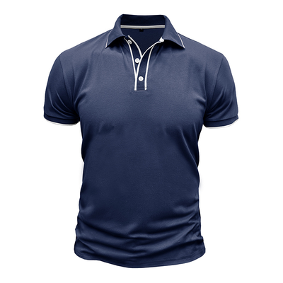 Klassisches Herren Poloshirt Kurzarm