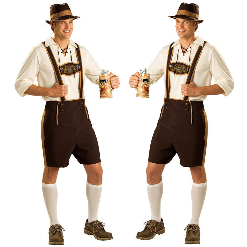 Traditioneller Herren Trachtenanzug Kurz