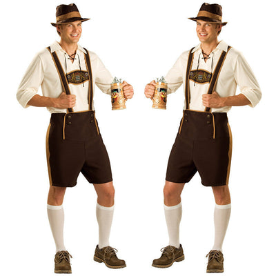 Traditioneller Herren Trachtenanzug Kurz