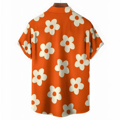 Florales Herren Freizeithemd