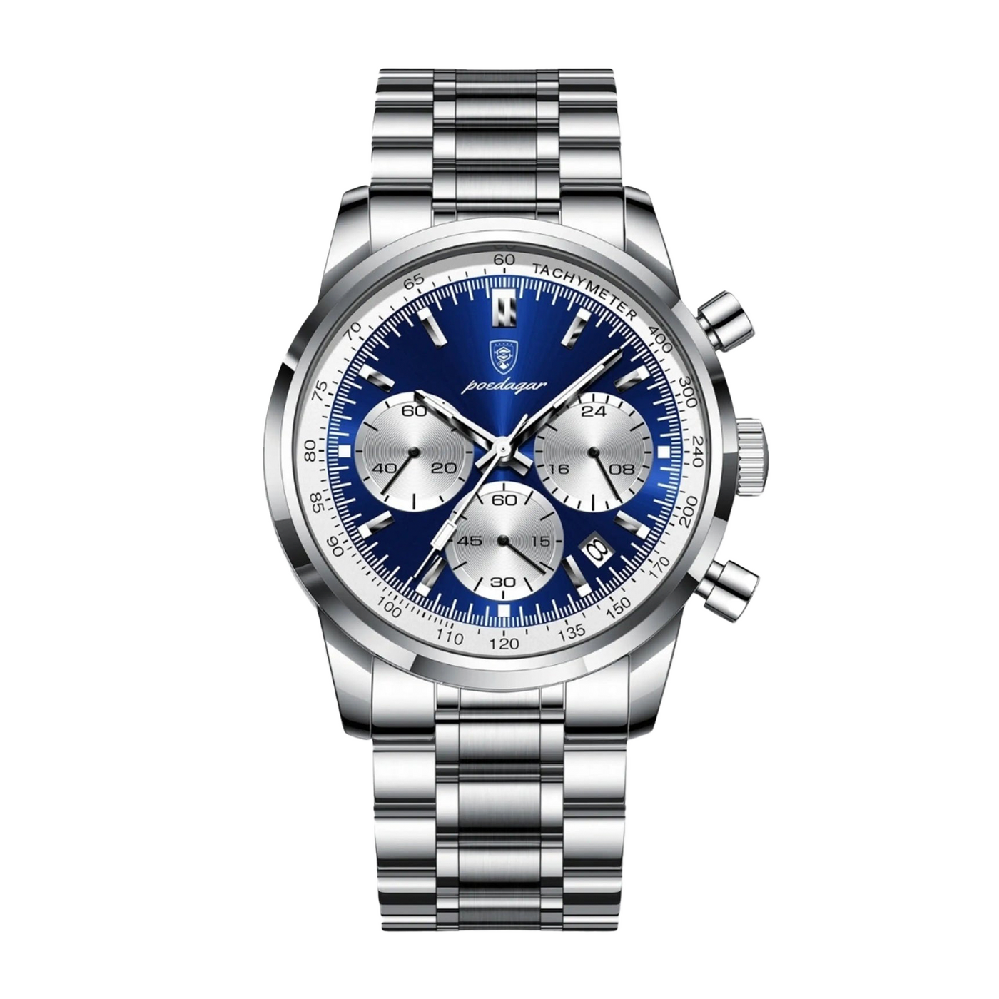 Elegante Herren Armbanduhr 40mm