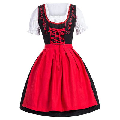 Traditionelles Damen Dirndl Kleid für Oktoberfest