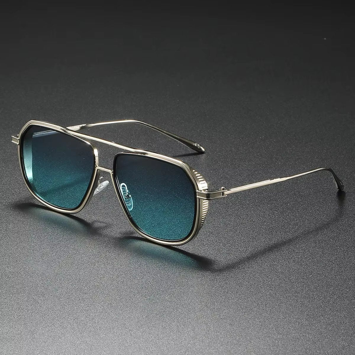 Klassische Herren Pilotenbrille Verlaufsglas