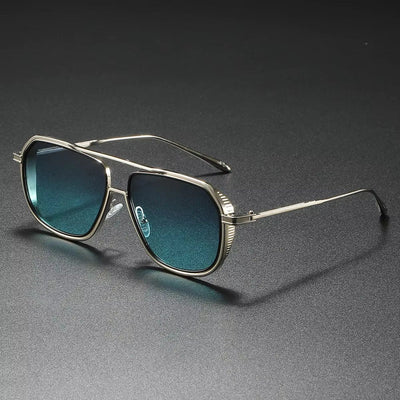Klassische Herren Pilotenbrille Verlaufsglas