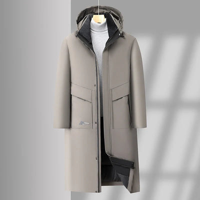 Herren Winter Parka mit Isolierung