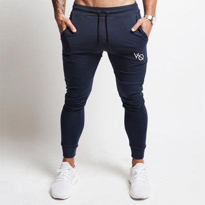 Sportliche Herren Jogginghose Slim Fit Training Fitness