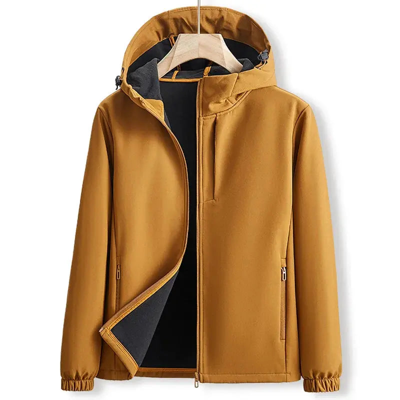 Imperio Hooded Bomber Jacket Prestiqlo