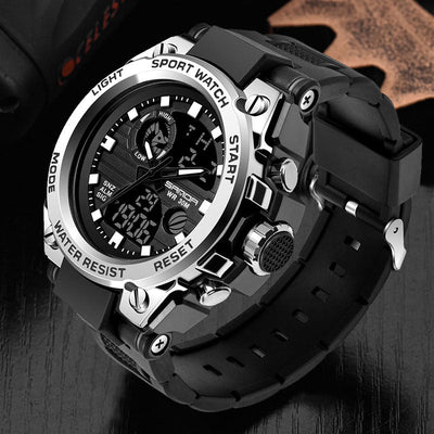 Digitale Sportliche Herren Armbanduhr
