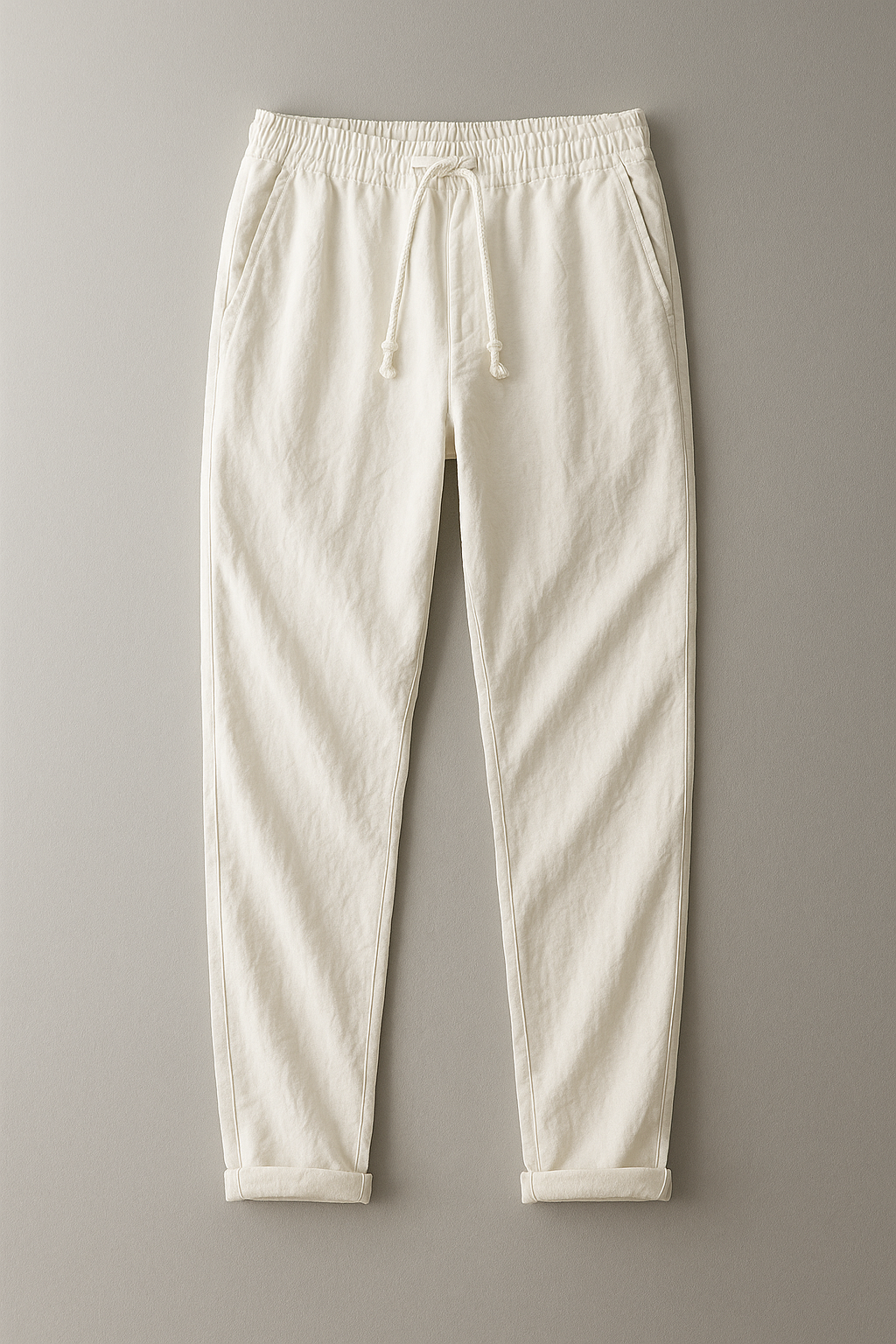 Luftige Herren Leinenhose