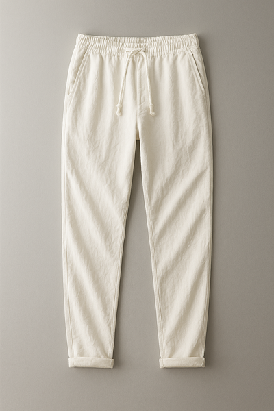 Luftige Herren Leinenhose