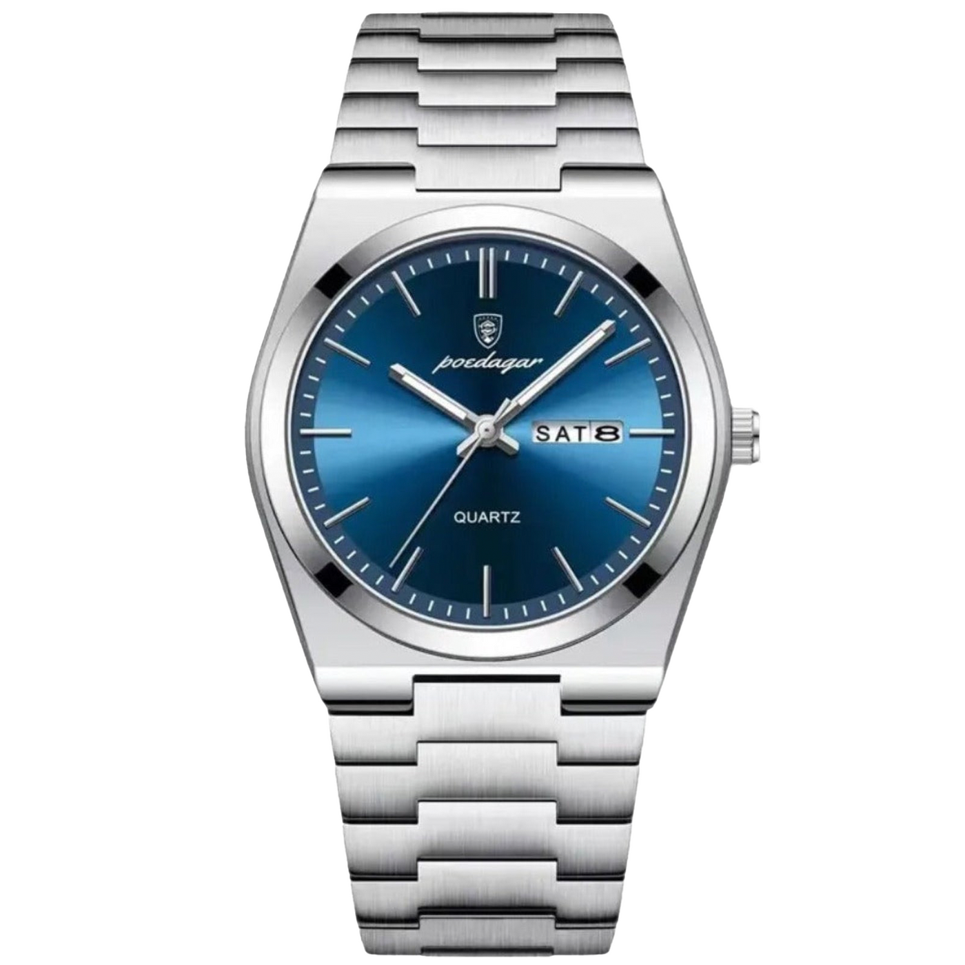 Elegante & Zeitlose Herren Armbanduhr 41mm