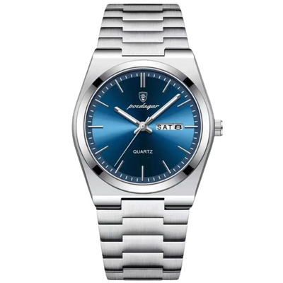 Elegante & Zeitlose Herren Armbanduhr 41mm