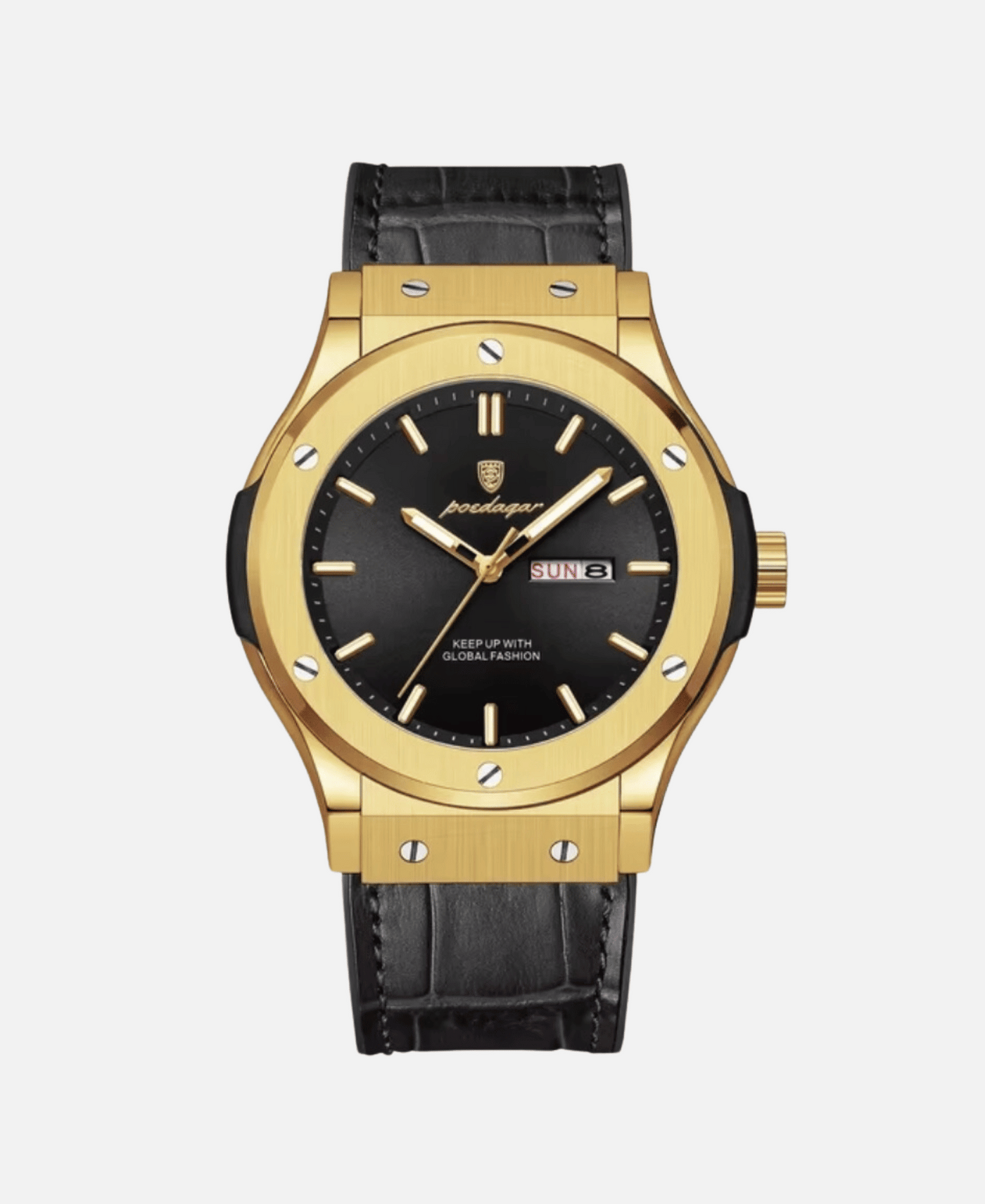 Elegant Klassische Herren Armbanduhr