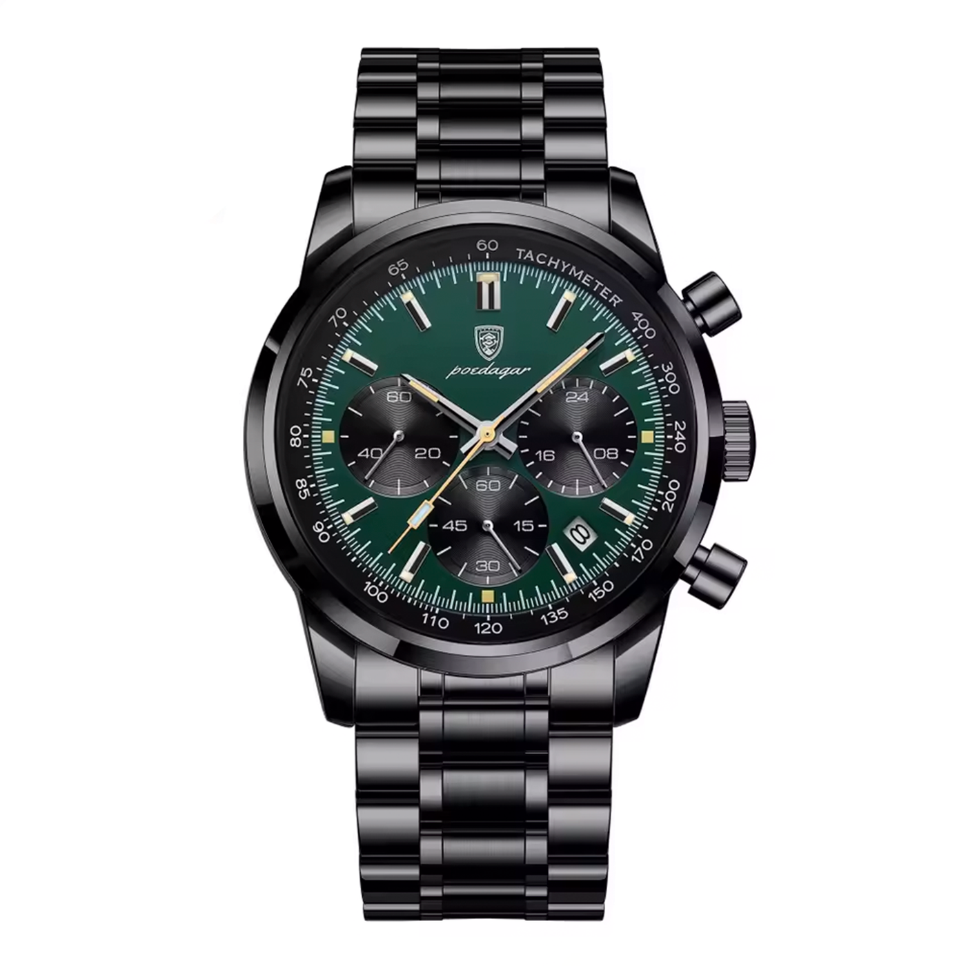 Elegante Herren Armbanduhr 40mm