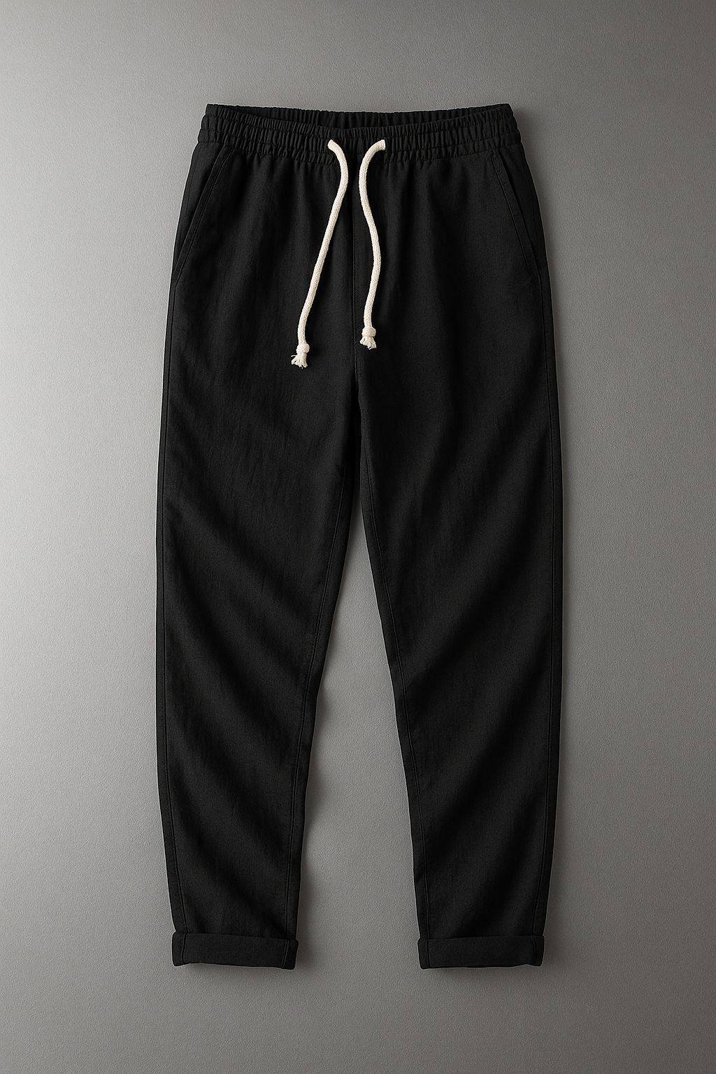 Luftige Herren Leinenhose