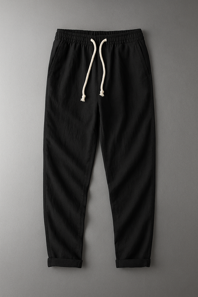 Luftige Herren Leinenhose