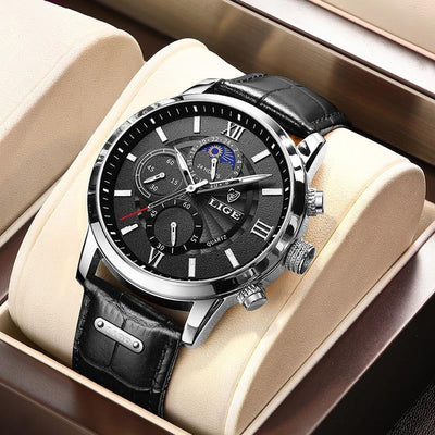 Elegante Herren Sportuhr