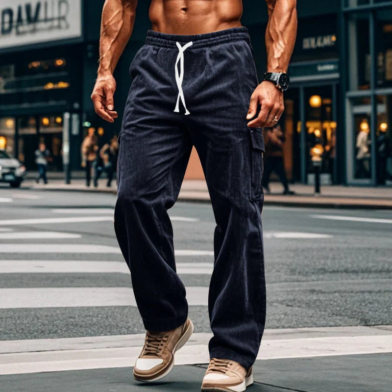 Cord Herren Hose