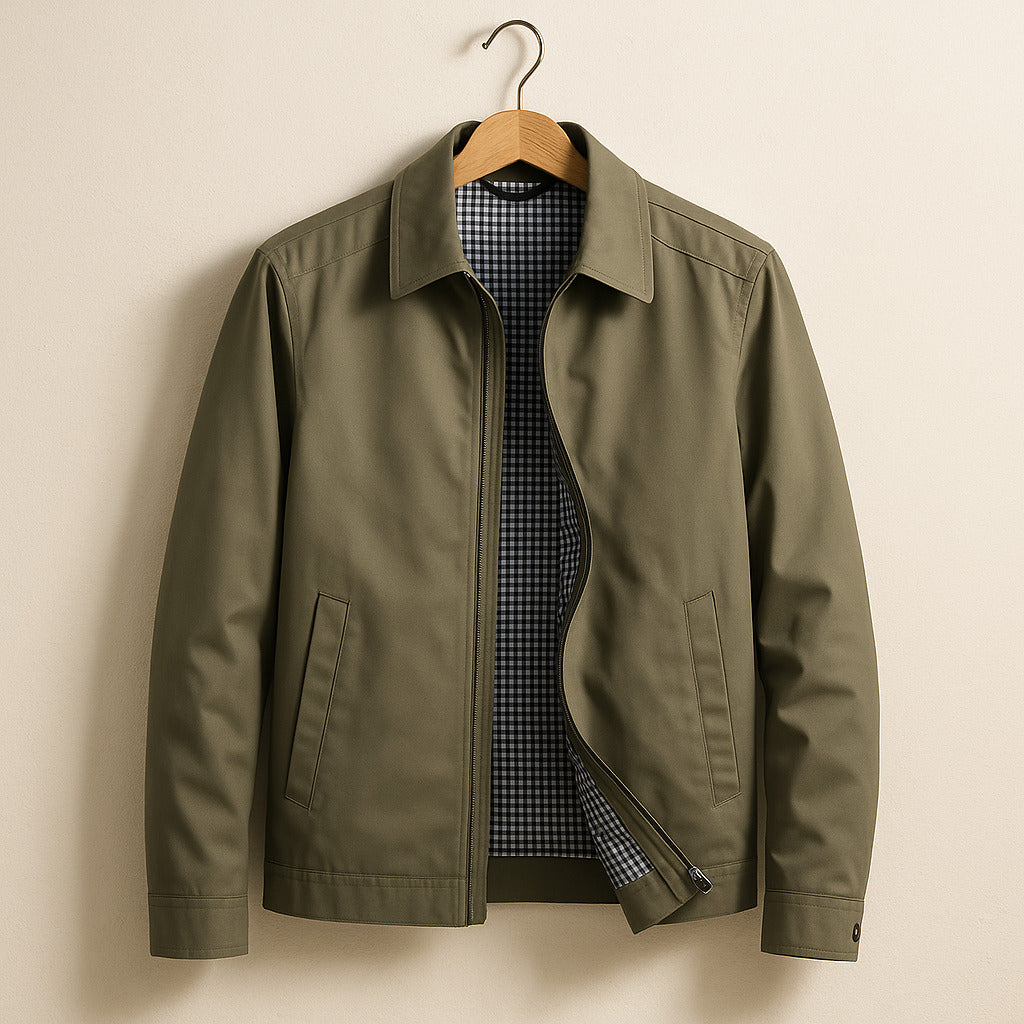 Leichte Herren Twill Jacke