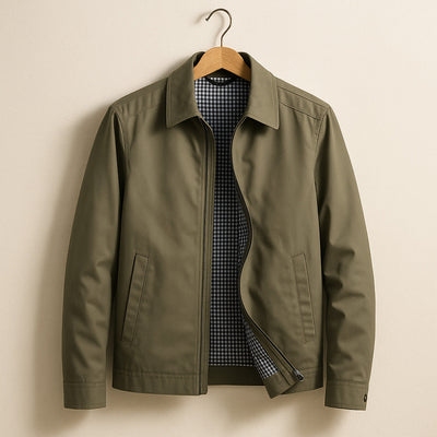 Leichte Herren Twill Jacke