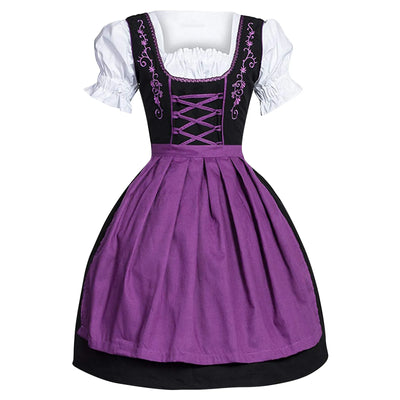 Traditionelles Damen Dirndl Kleid für Oktoberfest