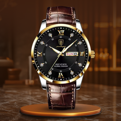 Elegante Herren Armbanduhr
