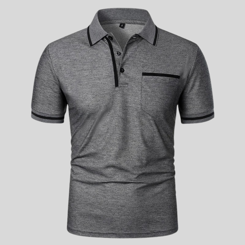 Klassisches Herren Poloshirt Kurzarm