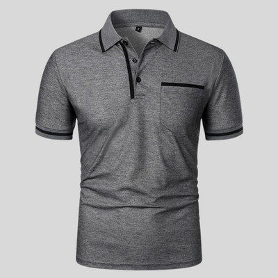 Klassisches Herren Poloshirt Kurzarm