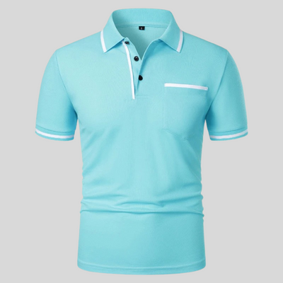 Klassisches Herren Poloshirt Kurzarm