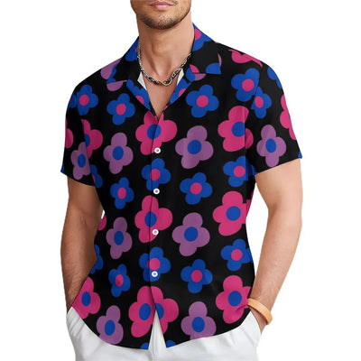 Florales Herren Freizeithemd