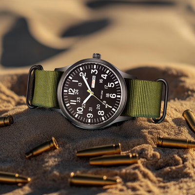 Robuste Outdoor Herren Armbanduhr