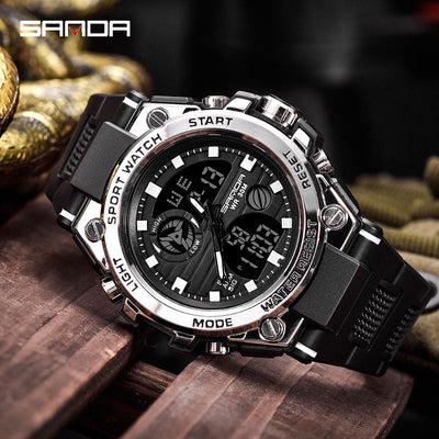 Digitale Sportliche Herren Armbanduhr